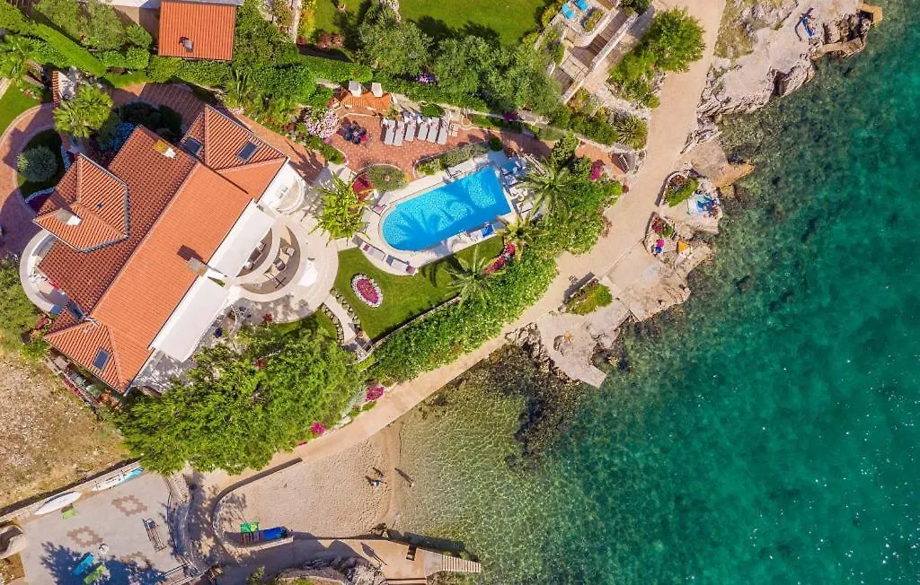 מאלינסקה Villa Palace Clara Apartment 5 Island Krk By Vill